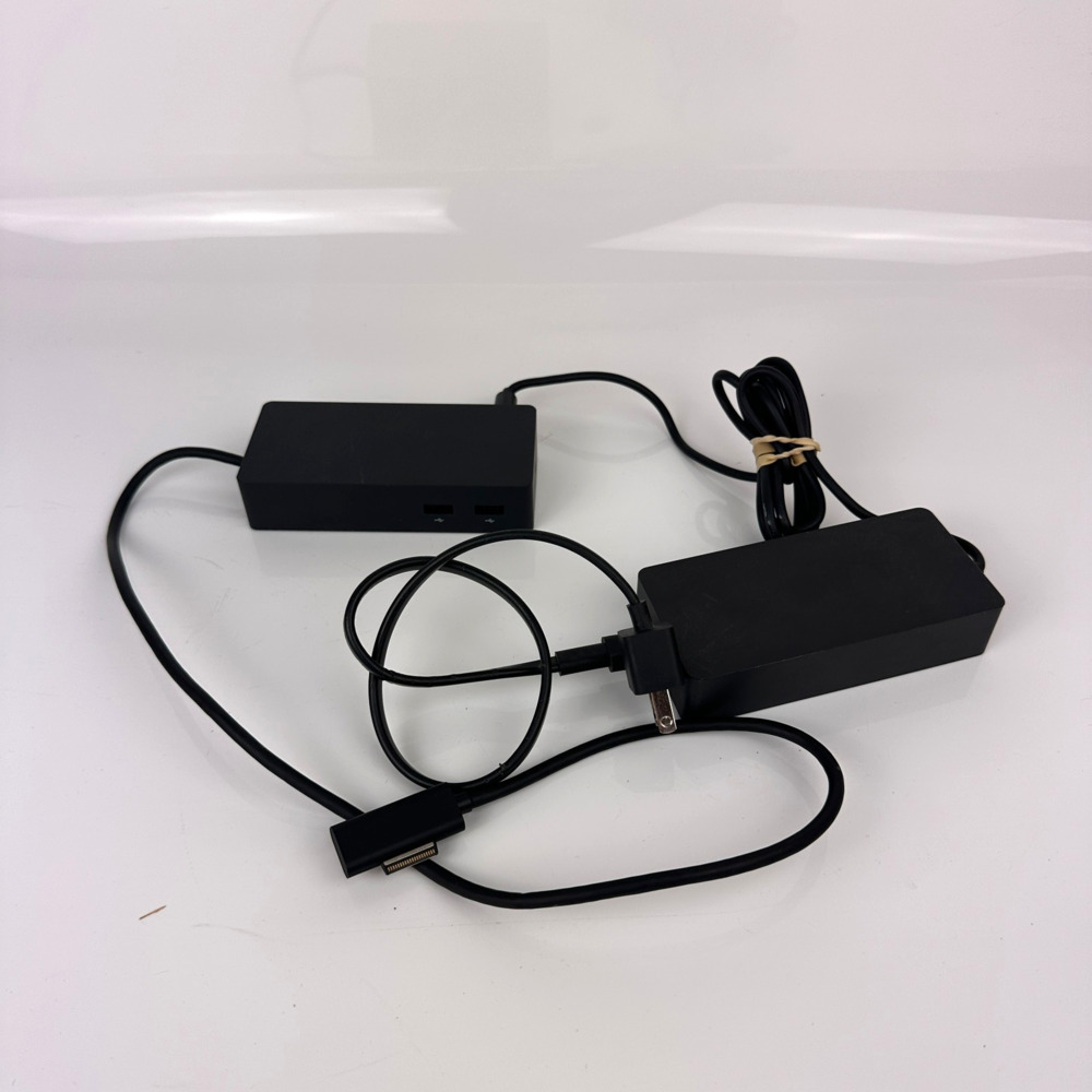 Microsoft Surface Dock 1 Model 1661 for Surface Devices w/ 90W AC Adapter 1749